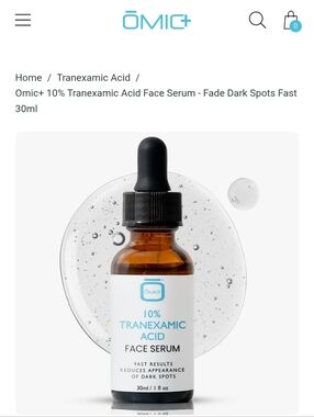 Omic+ 10% Tranexamic Acid Face Serum